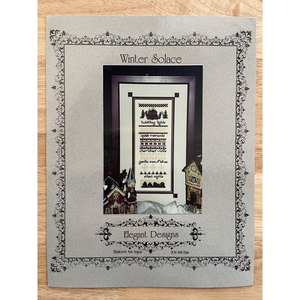 Winter‎ Solace Elegant Designs Cross Stitch pattern Elizabeth Ann Angus